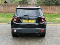 Used Jeep Renegade 237 HP (174 kW) 2025 Black SUV