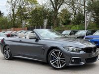 Used BMW 430 Cabriolet M Sport 252 HP (185 kW) 2018 Grey Cabriolet
