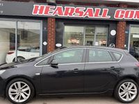 Used Vauxhall Astra 116 HP (85 kW) 2015 Black Hatchback