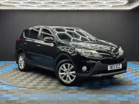 Used Toyota RAV4 2013 Black SUV