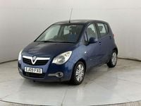 Used Vauxhall Agila Club 2009 Blue MPV
