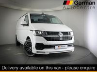 Begagnad VW Transporter Startline 2021 Vit Van