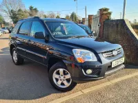 Used Kia Sportage 2010 Black SUV