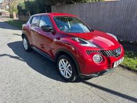 Used Nissan Juke 2018 Red SUV