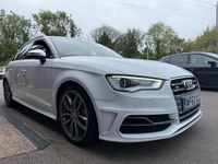 Used Audi S3 Sportback Design 300 HP (220 kW) 2013 White Hatchback