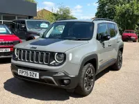 Used Jeep Renegade 237 HP (174 kW) 2025 Grey SUV