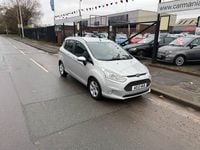 Used Ford B-MAX Zetec 2012 Silver MPV