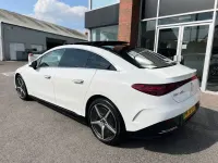 Used Mercedes EQE300 AMG Line Premium 180 kW (245 HP) 2023 White Sedan