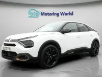 Used Citroën e-C4 98 kW (134 HP) 2023 White Hatchback