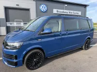 Used VW T6.1 S 102 HP (75 kW) 2019 Blue Van