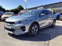 Used Kia XCeed 117 HP (86 kW) 2020 Silver SUV