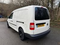 Used VW Caddy Maxi Startline 102 HP (75 kW) 2015 White MPV