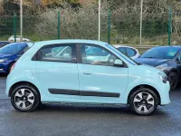 Used Renault Twingo Play 70 HP (51 kW) 2015 Blue Hatchback