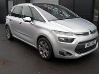 Used Citroën C4 Picasso Exclusive 115 HP (84 kW) 2013 Silver MPV