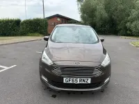 Used Ford C-MAX Titanium 150 HP (110 kW) 2015 Brown MPV