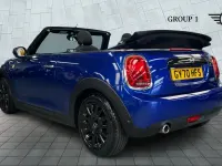 Used Mini Cooper Cabriolet Classic 134 HP (98 kW) 2020 Blue Cabriolet
