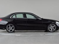 used Mercedes C220 C-ClassAMG Line 4dr 9G-Tronic