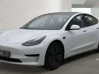 Used Tesla Model 3 Standard Range 208 kW (283 HP) 2021 White Sedan