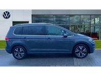 Used VW Touran SEL 150 HP (110 kW) 2025 Dolphin grey metallic MPV