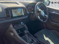 Used Skoda Karoq SportLine 150 HP (110 kW) 2025 Graphite grey metallic SUV