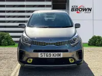 Used Kia Picanto X-Line 84 HP (61 kW) 2019 Silver Hatchback