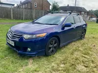 Used Honda Accord ES 150 HP (110 kW) 2009 Blue Estate