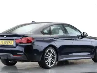 Used BMW 420 Gran Coupé M Sport 2019 Black Coupe
