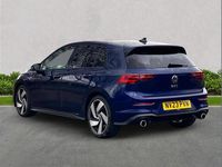 Used VW Golf VIII GTI 245 HP (180 kW) 2023 Blue Hatchback