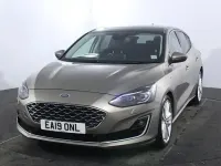 Usado Ford Focus Vignale 150 HP (110 kW) 2019 Prateado Citadino