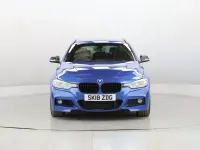 Used BMW 335 M Sport 313 HP (230 kW) 2018 Blue Estate