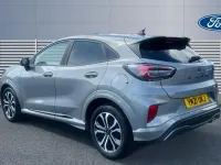 Used Ford Puma ST-Line 125 HP (91 kW) 2021 Silver SUV