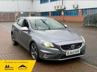 Used Volvo V40 R-Design 190 HP (139 kW) 2014 Grey Hatchback