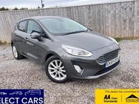 Used Ford Fiesta Titanium 120 HP (88 kW) 2019 Grey Hatchback