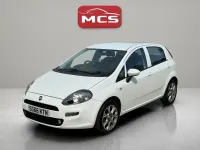 Used Fiat Punto Easy Plus 77 HP (56 kW) 2016 White Hatchback