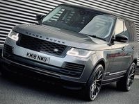 Used Land Rover Range Rover Autobiography 2018 Grey SUV