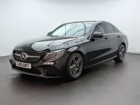 Used Mercedes C300 AMG Line Premium 258 HP (189 kW) 2019 Black Sedan