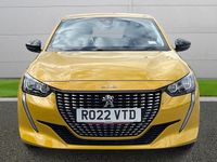 Gebraucht Peugeot 208 Active Premium 75 PS (55 kW) 2022 Gelb Kleinwagen