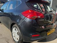 Used Kia Ceed 99 HP (72 kW) 2015 Black Hatchback