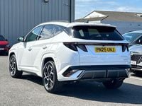 Used Hyundai Tucson N Line 215 HP (158 kW) 2025 White SUV
