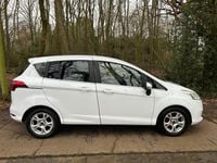 Used Ford B-MAX Zetec 2014 White MPV