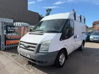 Used Ford Transit 100 HP (73 kW) 2012 White Van