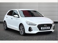 Used Hyundai i30 Premium 138 HP (101 kW) 2018 White Hatchback