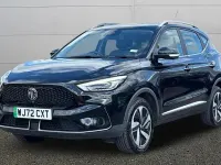 Käytetty MG ZS Trophy 114 kW (156 HP) 2022 Musta Katumaasturi