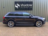 Begagnad Audi Q7 Advanced 286 HK (210 kW) 2019 Svart SUV