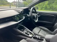 Używany Audi A3 S-Line 150 KM (110 kW) 2023 Niebieski Sedan/Limuzyna