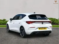 Used Cupra Leon VZ1 241 HP (177 kW) 2023 White Hatchback