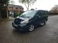 Used Peugeot TePee Comfort 2013 Black MPV