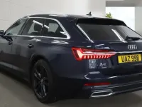 Used Audi A6 S-Line 204 HP (150 kW) 2019 Blue Estate