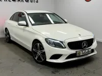 Usado Mercedes C220 Sport Edition 2019 Branco Sedan
