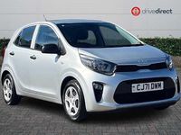 Used Kia Picanto 2022 Silver Hatchback